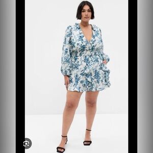 Loveshackfancy x Gap mini dress
